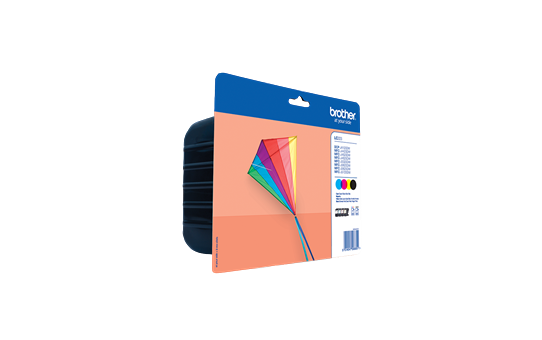 Brother Original - HC Tinten 4 Pack - LC223VALBPDR