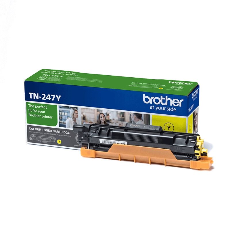 Brother original HC toner yellow - TN-247Y
