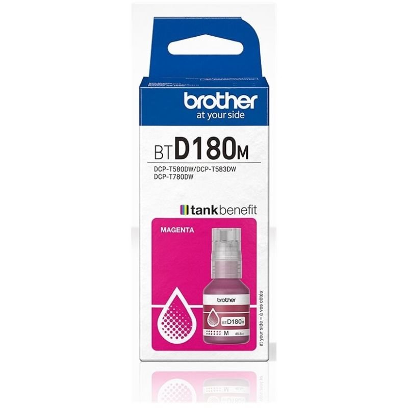 Brother original ink magenta BTD180M - BTD180M