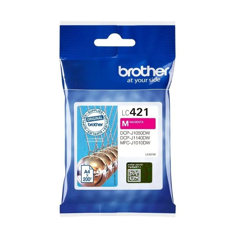 Brother Original Tinte magenta - LC421M