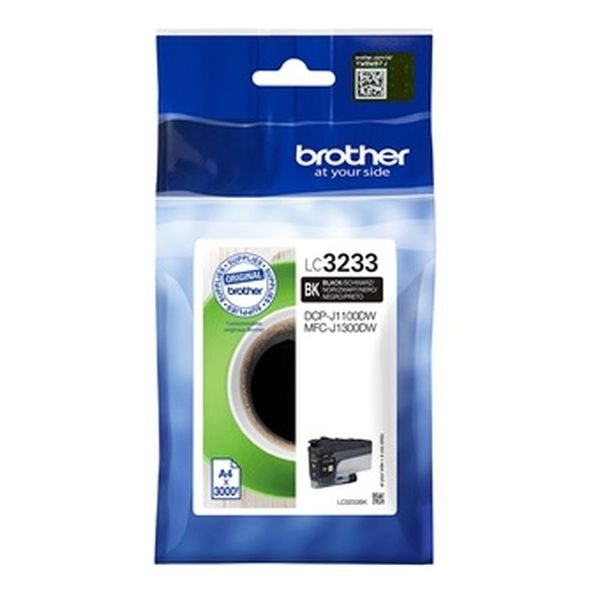Brother Original - Tinte schwarz - LC3233BK