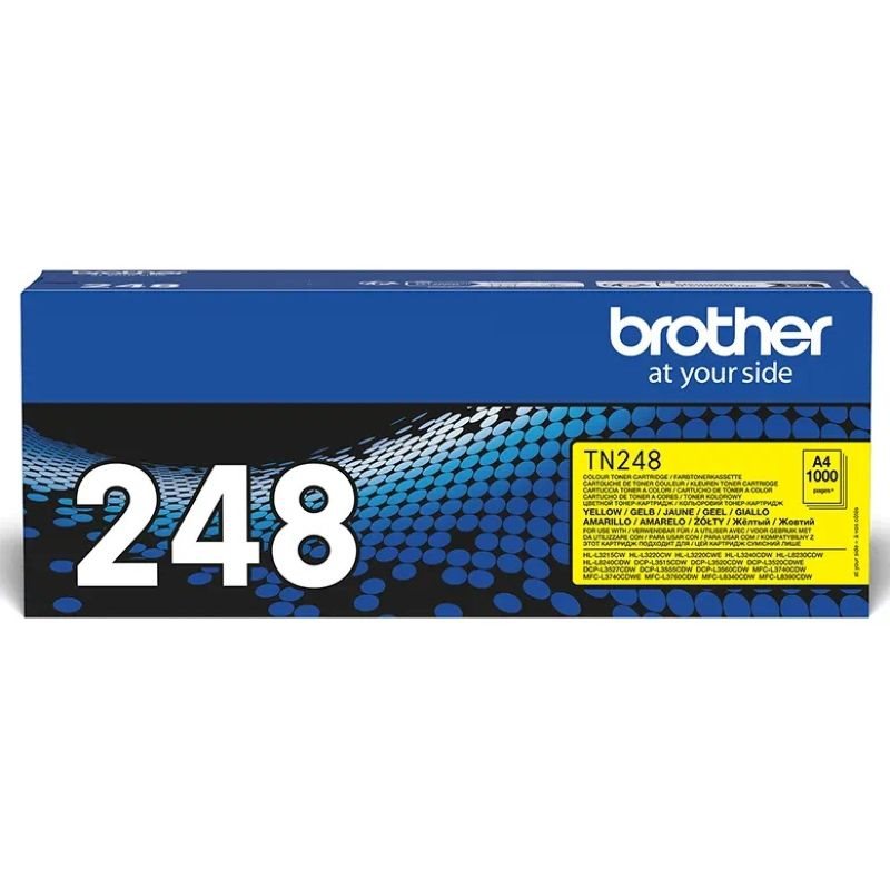 Toner Brother TN-248Y / 248 Jaune - ORIGINAL