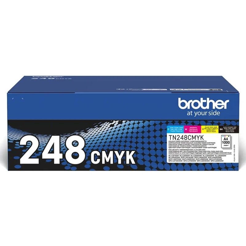 Brother Original Toner Multipack BKCMY TN-248VAL - TN248VAL