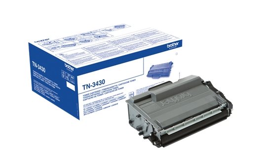 Brother Original - Toner schwarz -  TN3430
