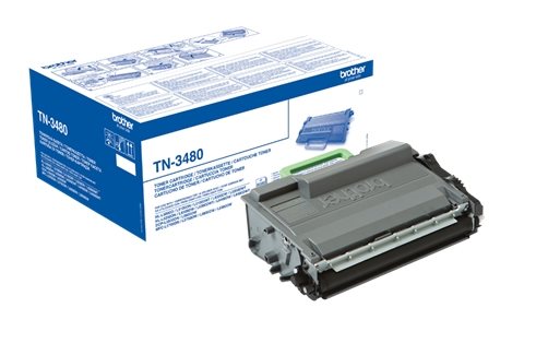 Brother Original - Toner black XL - TN3480