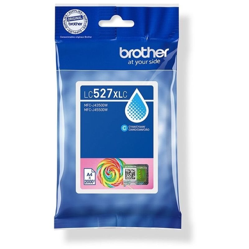 Brother original XL ink cyan LC527XLC - LC527XLC