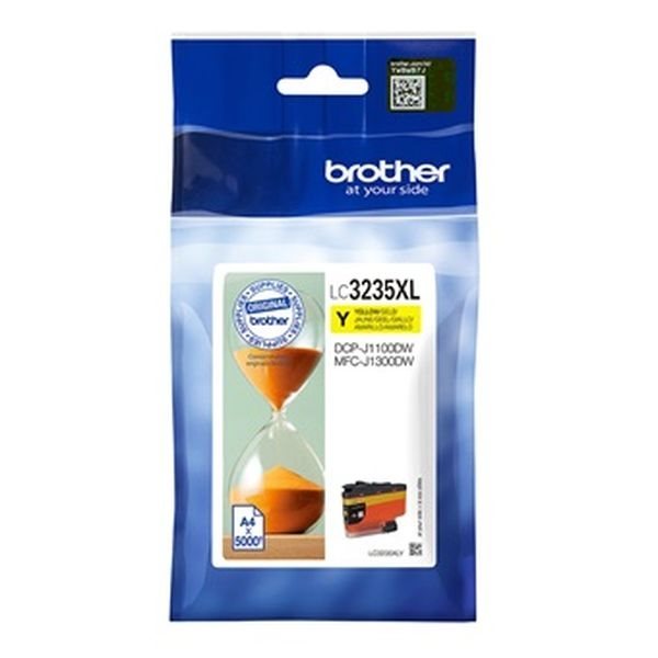 Brother Original - XL Tinte gelb - LC3235XLY