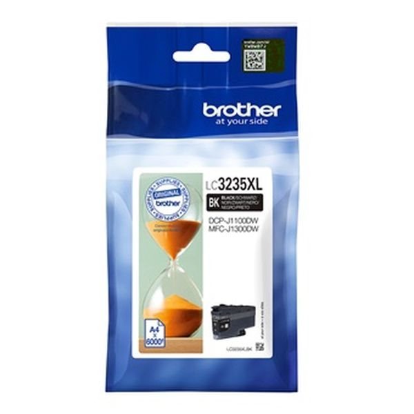Brother Original - XL Tinte schwarz - LC3235XLBK