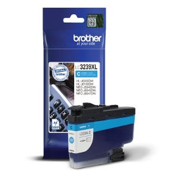 Brother Original - XL Toner cyan - LC3239XLC