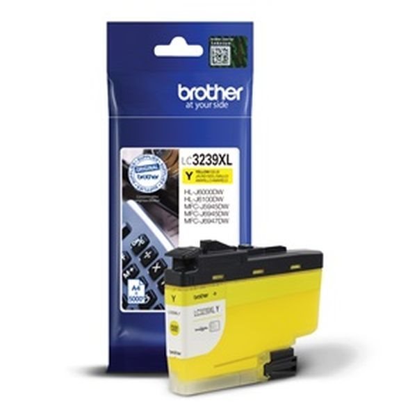 Brother Original - XL Toner gelb - LC3239XLY
