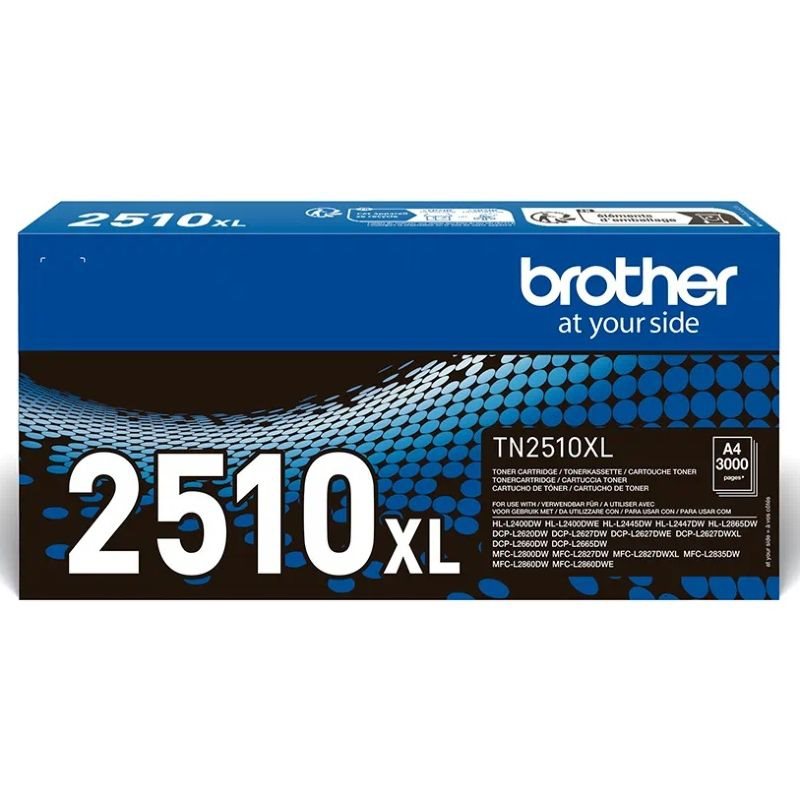 Brother Original XL Toner schwarz TN-2510XL - TN2510XL