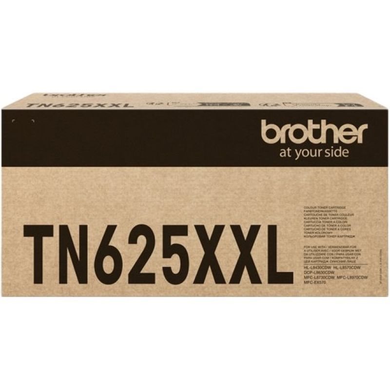Brother original XXL toner cyan - TN625XXLC