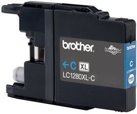 Brother Tinte cyan XL für MFC-J6510DW, LC-1280XLC