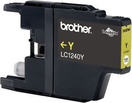 Brother Tinte gelb für MFC-J6510DW, LC-1240Y