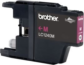 Brother Tinte magenta für MFC-J6510DW, LC-1240M