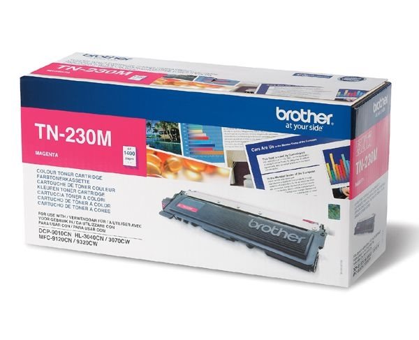 Brother Toner magenta für HL-3040CN, TN-230M