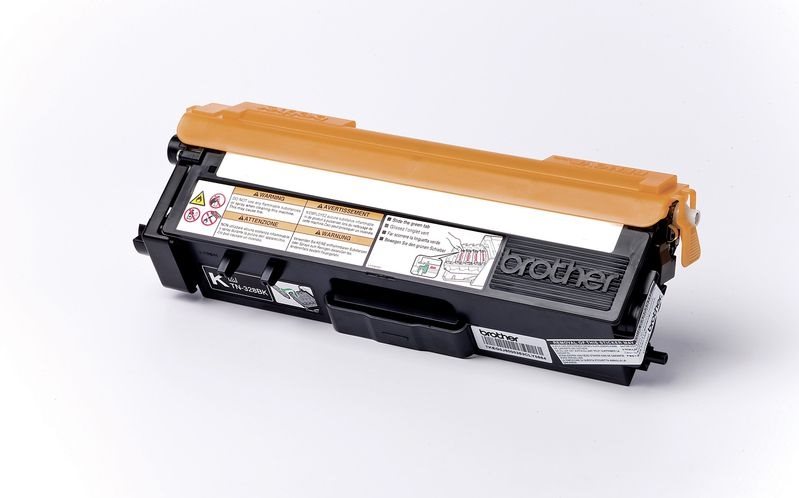 Brother Toner schwarz HC für HL-4570, TN-328BK