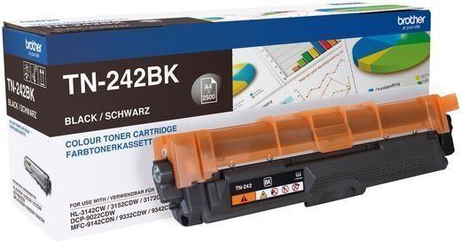 Brother Tonerkassette schwarz - TN-242BK