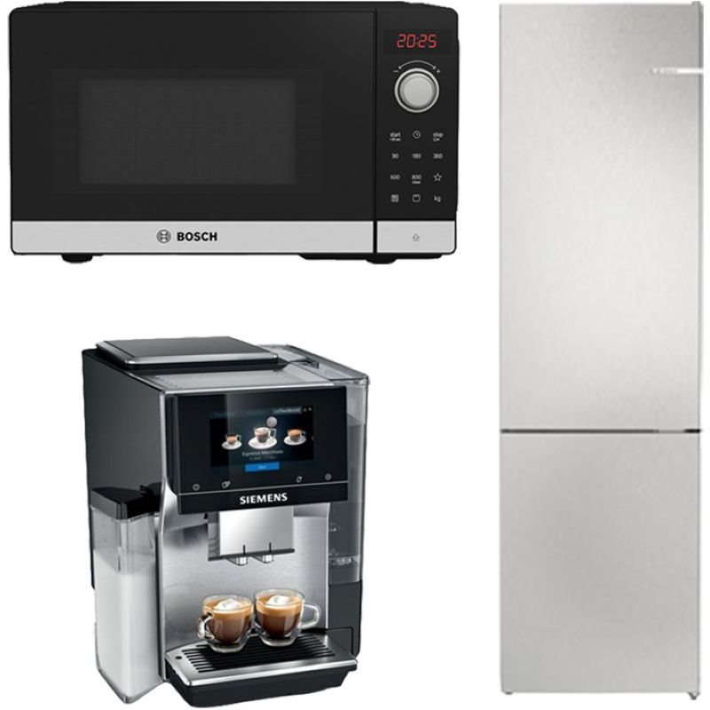 Büro Küchenbundle S TQ717D03, KGN392LBF, FEL023MS2