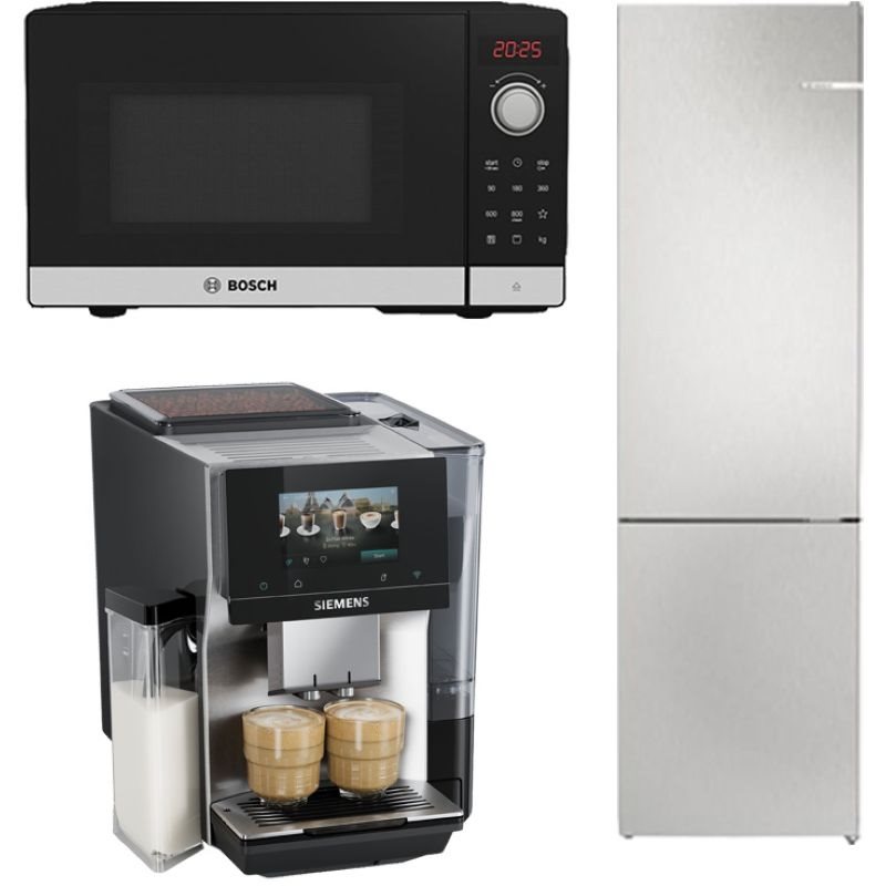 Büro Küchenbundle S TQ727D03, KGN392LBF, FEL023MS2