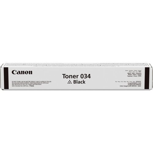 Canon Original - 034 - Toner schwarz -  9454B001