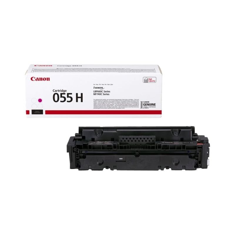 Canon original HC toner magenta 055 H - 3018C004