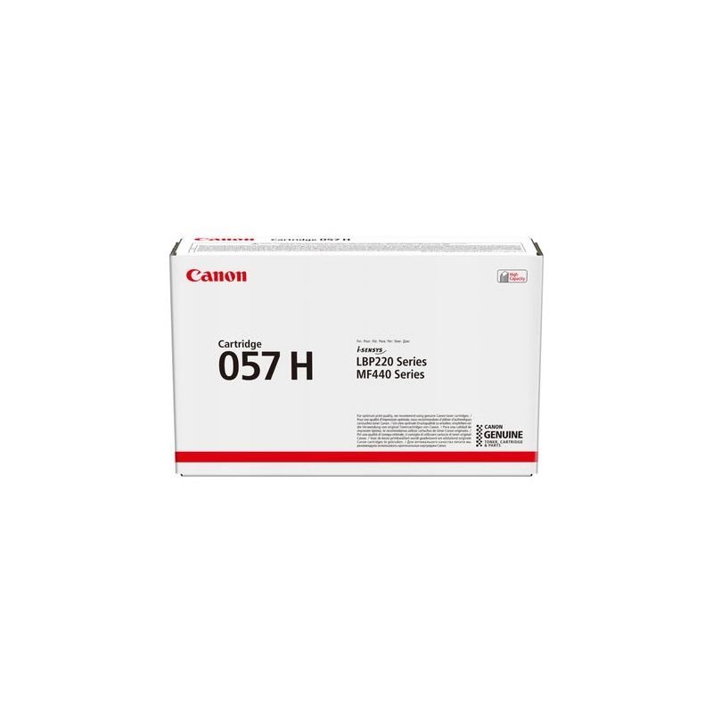 Canon Original HC Toner schwarz 057H - 3010C002