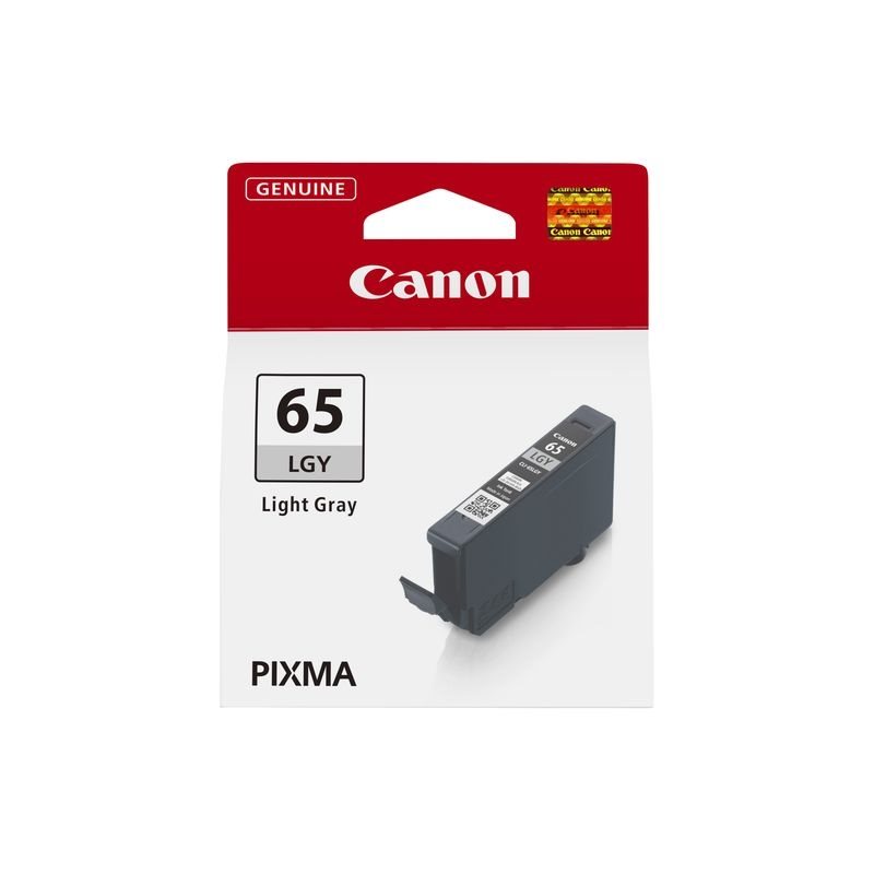 Canon Original Tinte hellgrau CLI-65 LGY - 4222C001