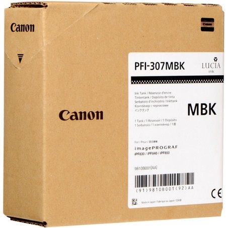 Canon Original Tinte matt schwarz - 9810B001