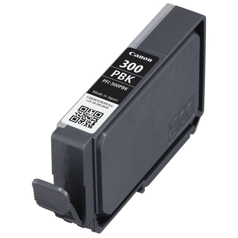 Canon Original Tinte photoschwarz PFI-300 PBK - 4193C001