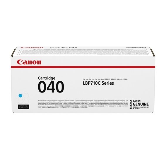Canon Original - Toner 040 cyan -  0458C001
