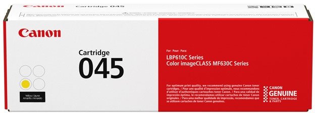 Canon Original - Toner 045 gelb - 1239C002