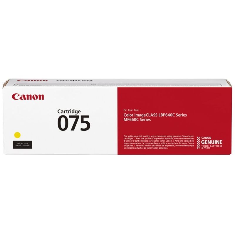 Canon Original Toner gelb 075 - 6362C002
