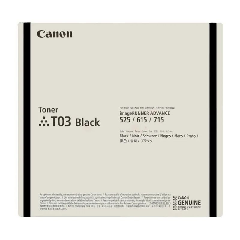 Canon Original Toner schwarz T03 - 2725C001
