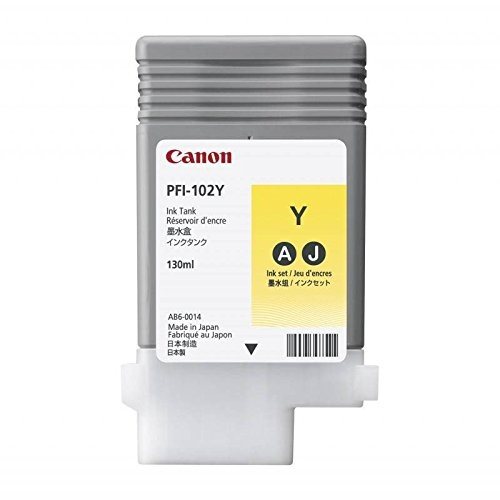 Canon ink yellow, PFI-102Y