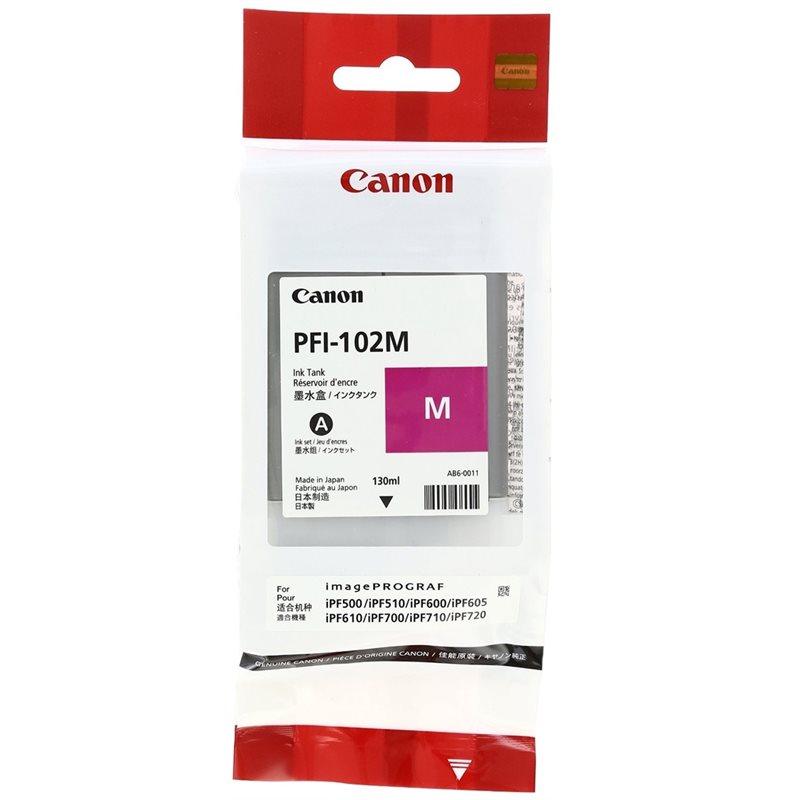 Canon ink for IPF500 magenta, PFI-102Mbuy Canon ink for IPF500 magenta, PFI-102Mbuy