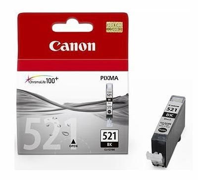 Canon Tintenpa. foto-schwarz, CLI-521BK (2933B001)
