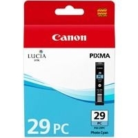 Canon ink cartridge photo cyan PGI-29PC, 4876B001