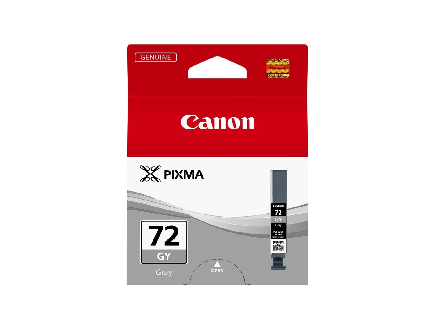 Canon Tintenpatrone grau PGI-72GY, 6409B001