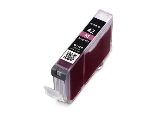 Canon Tintenpatrone magenta CLI-42M, 6386B001