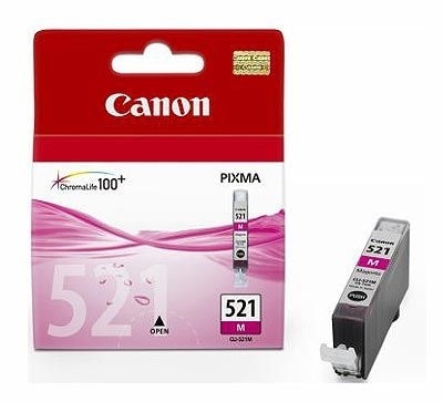 Canon Tintenpatrone magenta, CLI-521M (2935B001)