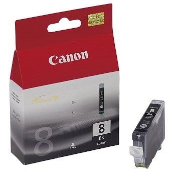 Canon Tintenpatrone schwarz, CLI-8BK (0620B001)
