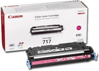 Canon Toner magenta, Cartridge Nr. 717 für MF8450