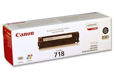 Canon Toner schwarz, Cartridge Nr. 718 für LBP7200
