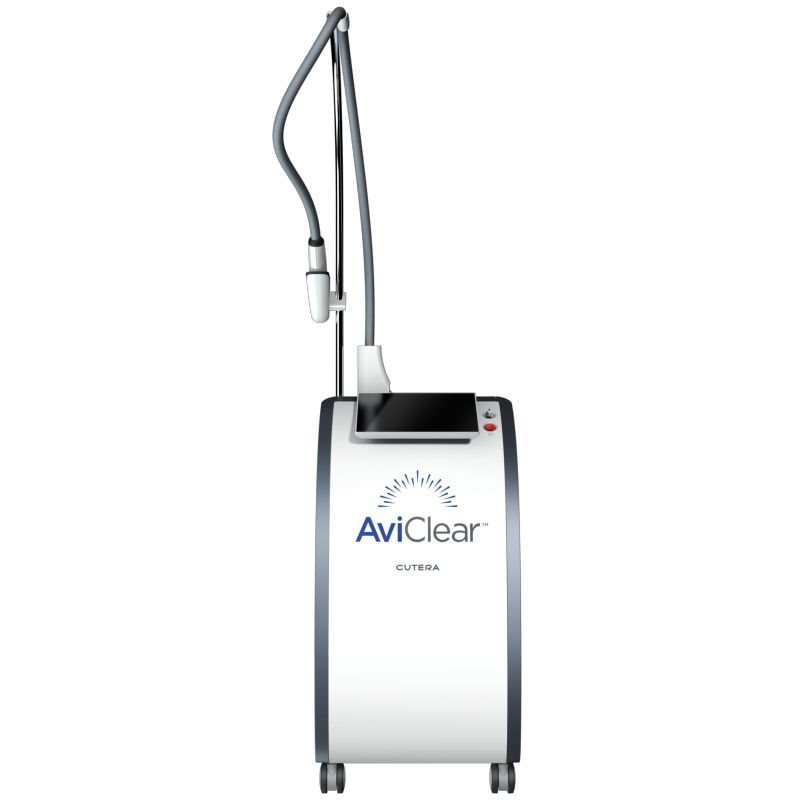 Cutera AviClear zur Behandlung aktiver Akne