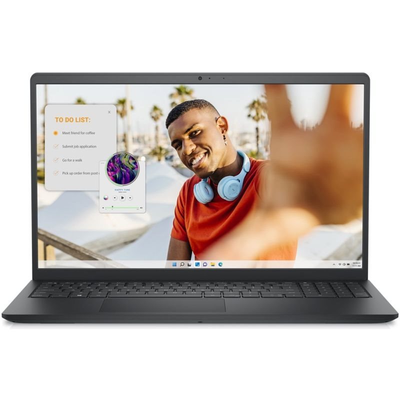 Dell Inspiron 15 Ryzen 5 7530U 39,6cm 15,6Zoll FHD 512GB 16GB RAM