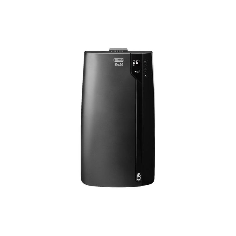 DeLonghi Pinguino PAC EX120 Silent Klimagerät Mobil Bis zu 110 m³ Schwarz