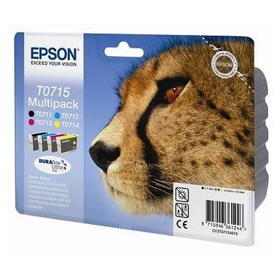 Epson Multipack BK/C/M/Y für D78, T07154010