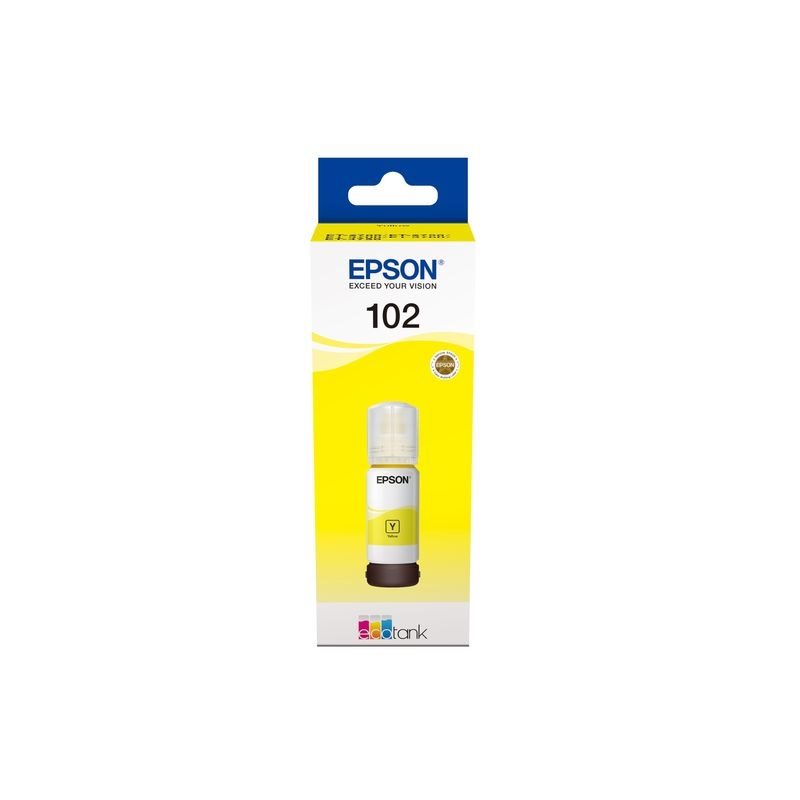 Epson Original 102 - Tinte gelb -  C13T03R440