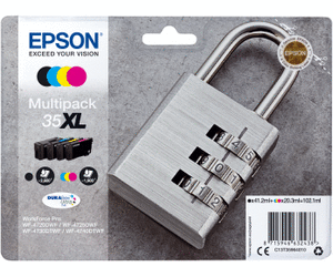 Epson Original - 4er-Pack Tinte 35XL B/C/M/Y